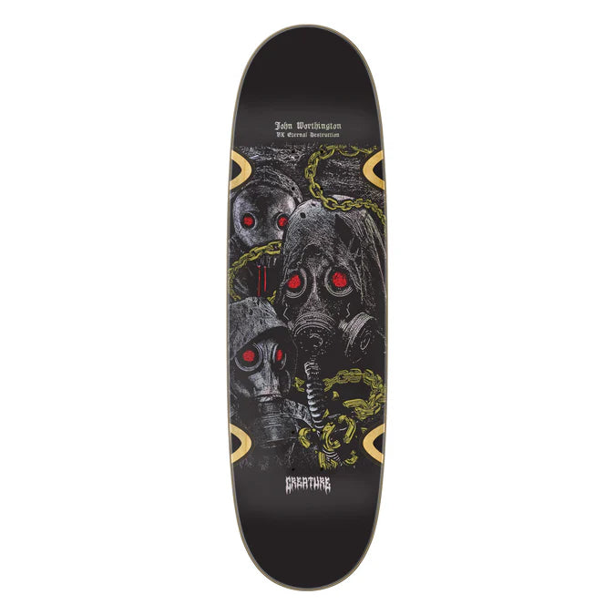 Creature Worthington Mortem VX 9.0" Skateboard Deck