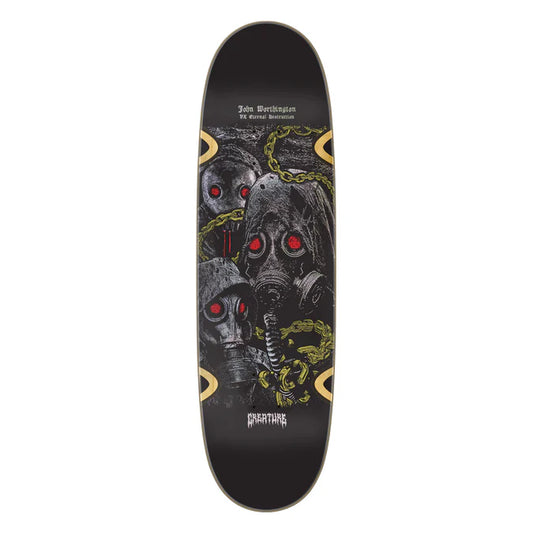 Creature Worthington Mortem VX 9.0" Skateboard Deck
