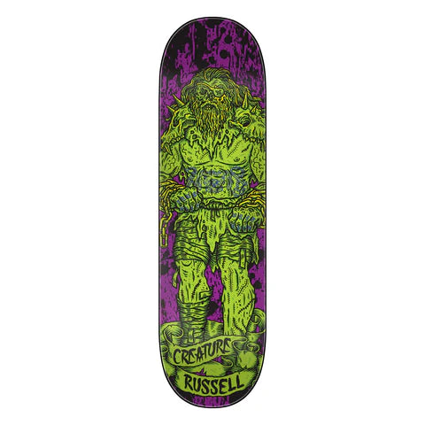 Creature Russell Vikings Of Hesh Law XX 8.75" Skateboard Deck