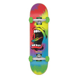 Santa Cruz Big Mouth Tie Dye Full 8.00" x 31.25" Skateboard Complete