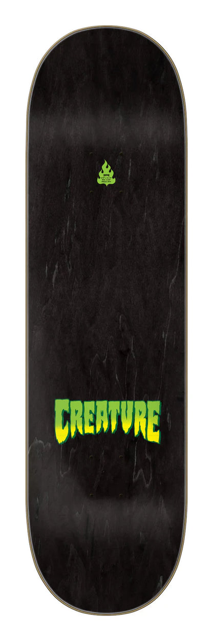Creature Logo Spray 8.75" Skateboard Deck