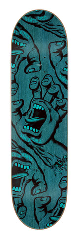 Santa Cruz Crowded Hand 8.25" x 31.83" Skateboard Decks