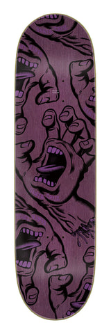 Santa Cruz Crowded Hand 8.5" x 32.2" Skateboard Decks