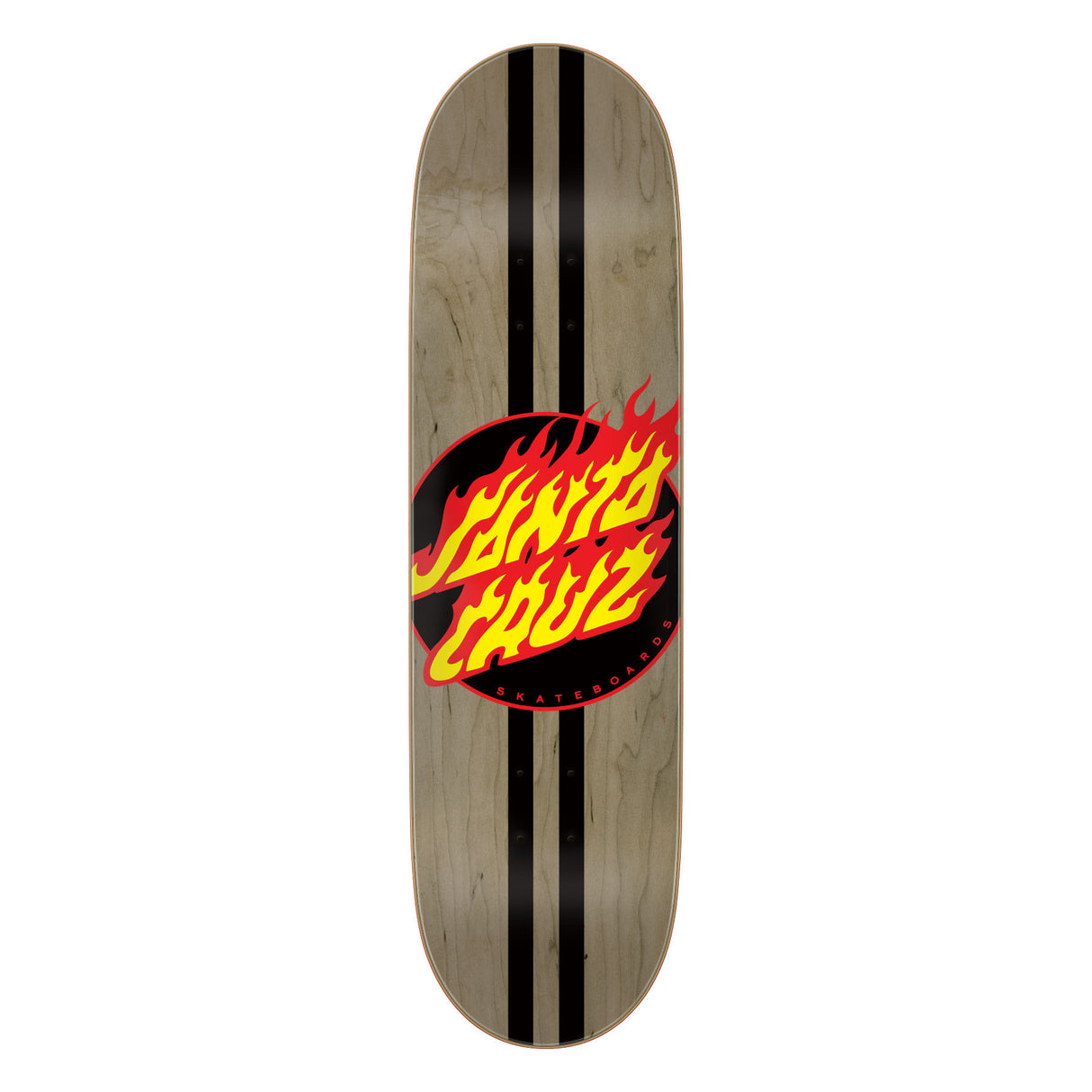 Santa Cruz Flame Dot 8.6" Skateboard Deck