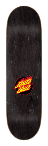 Santa Cruz Flame Dot 8.60" x 31.95" Skateboard Deck