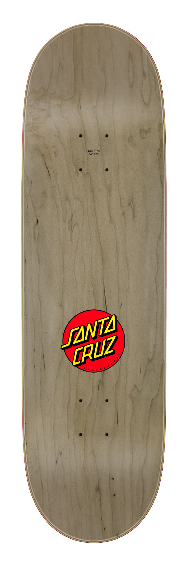 Santa Cruz Dot Guy 8.80" x 31.95" Skateboard Decks