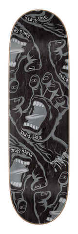 Santa Cruz Crowded Hand 9.00" x 32.15" Skateboard Decks