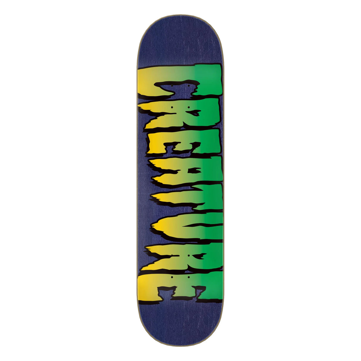 Creature Logo Stumps Assorted Stain Skateboard Deck