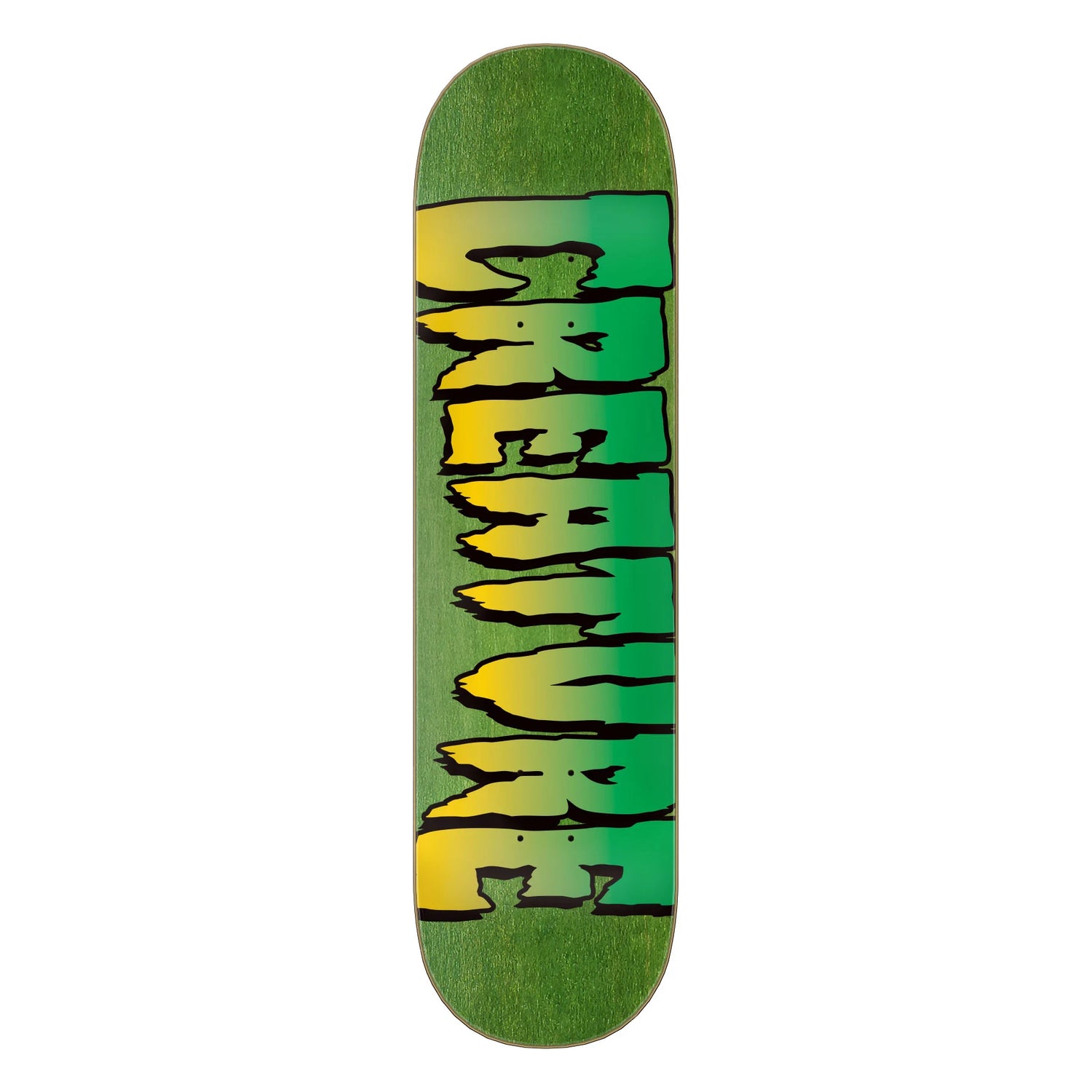 Creature Logo Stumps Assorted Stain Skateboard Deck