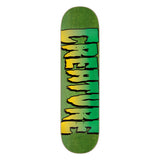 Creature Logo Stumps Assorted Stain Skateboard Deck