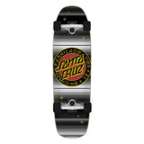 Santa Cruz Loco Dot 8.4" Shaped Street Cruiser Complete Skateboard