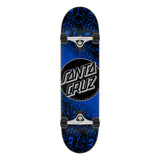 Santa Cruz Other Dot Hands Large 8.25" x 31.5" Skateboard Complete