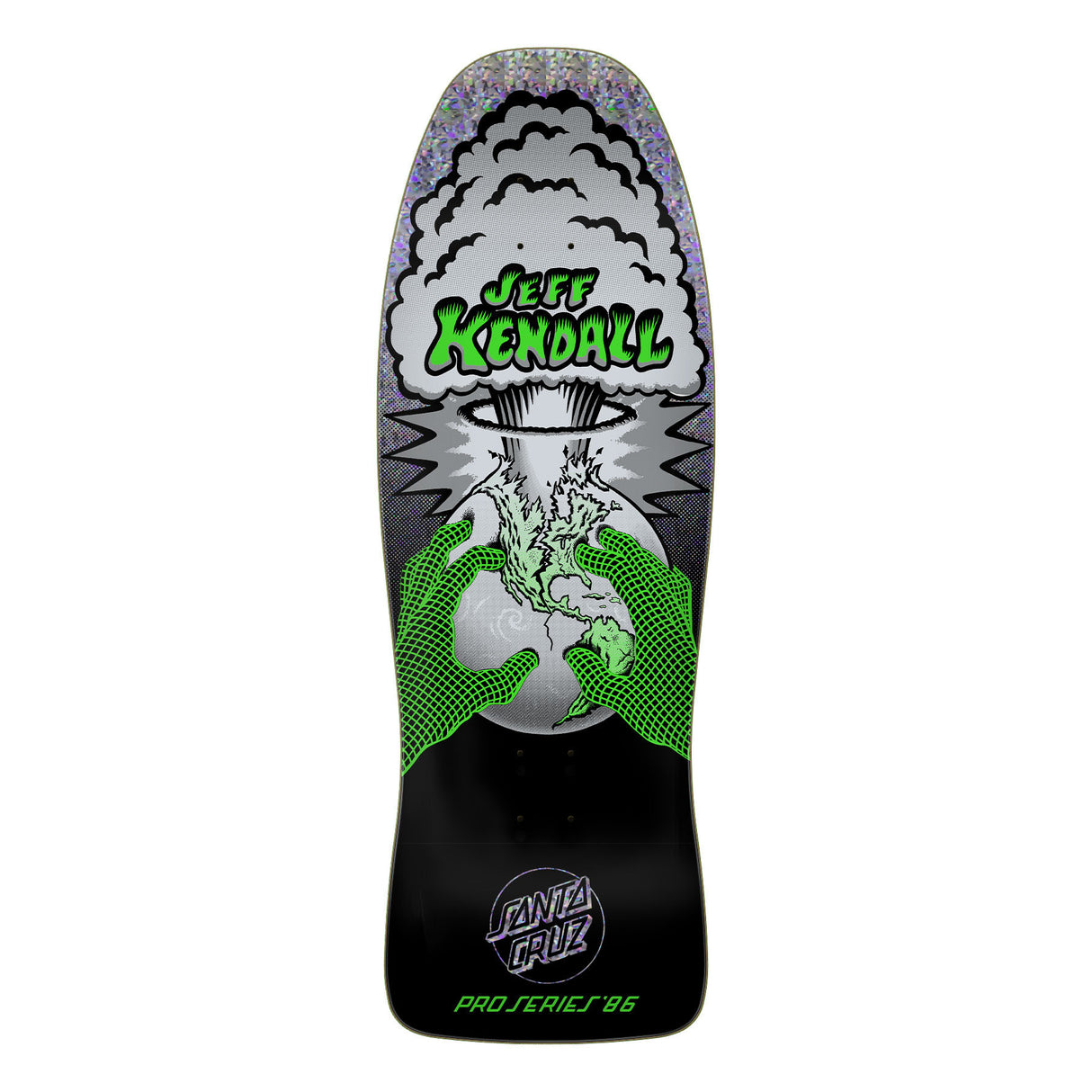 Santa Cruz Kendall End of the World Reissue 10.0" x 29.7" Skateboard Decks