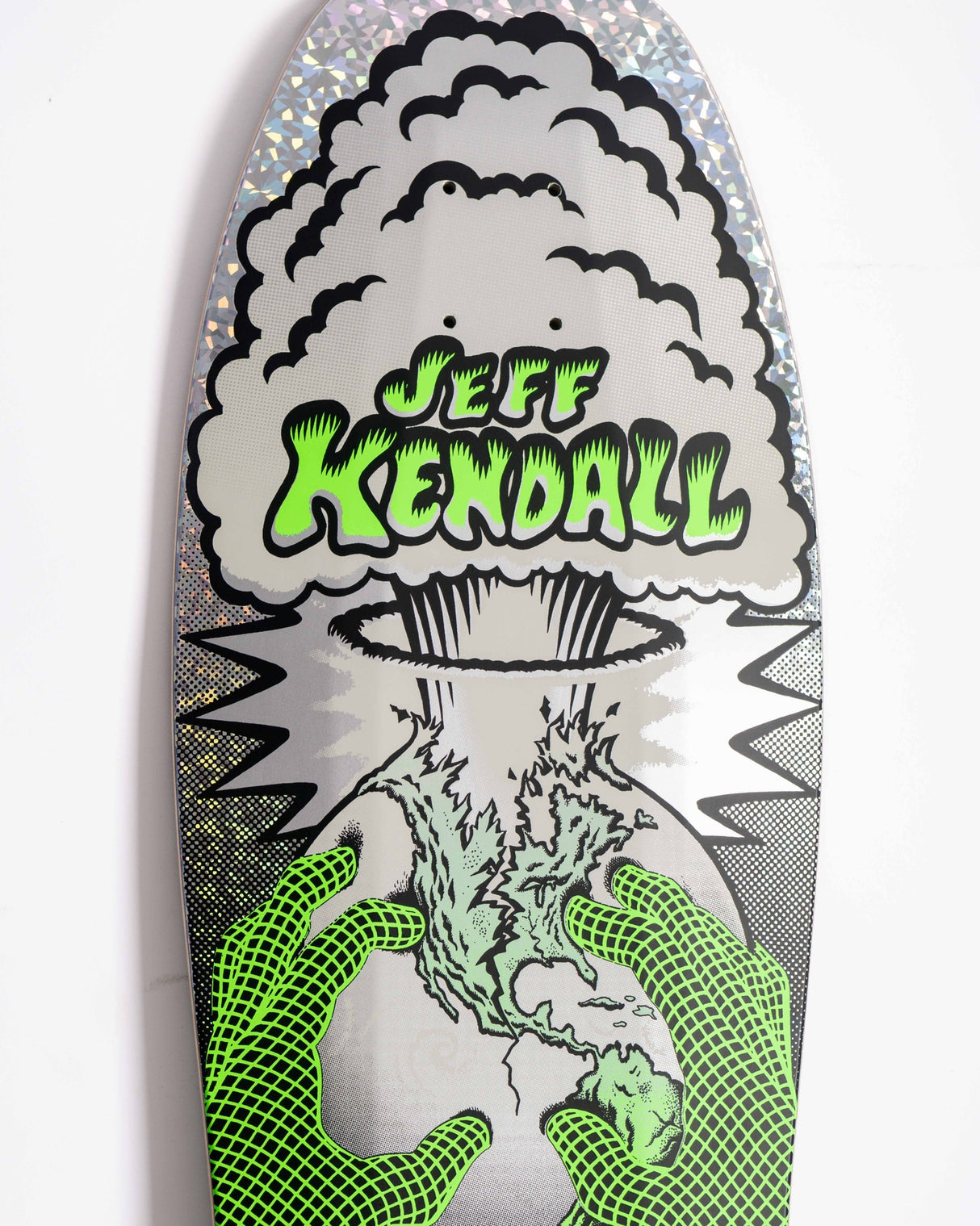 Santa Cruz Kendall End of the World Reissue 10.0" x 29.7" Skateboard Decks