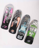 Santa Cruz Knox Firepit Reissue 10.07" x 31.275" Skateboard Decks