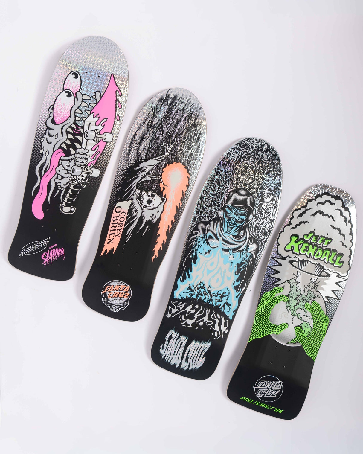 Santa Cruz Meek Slasher Reissue 10.1" x 31.13" Skateboard Decks
