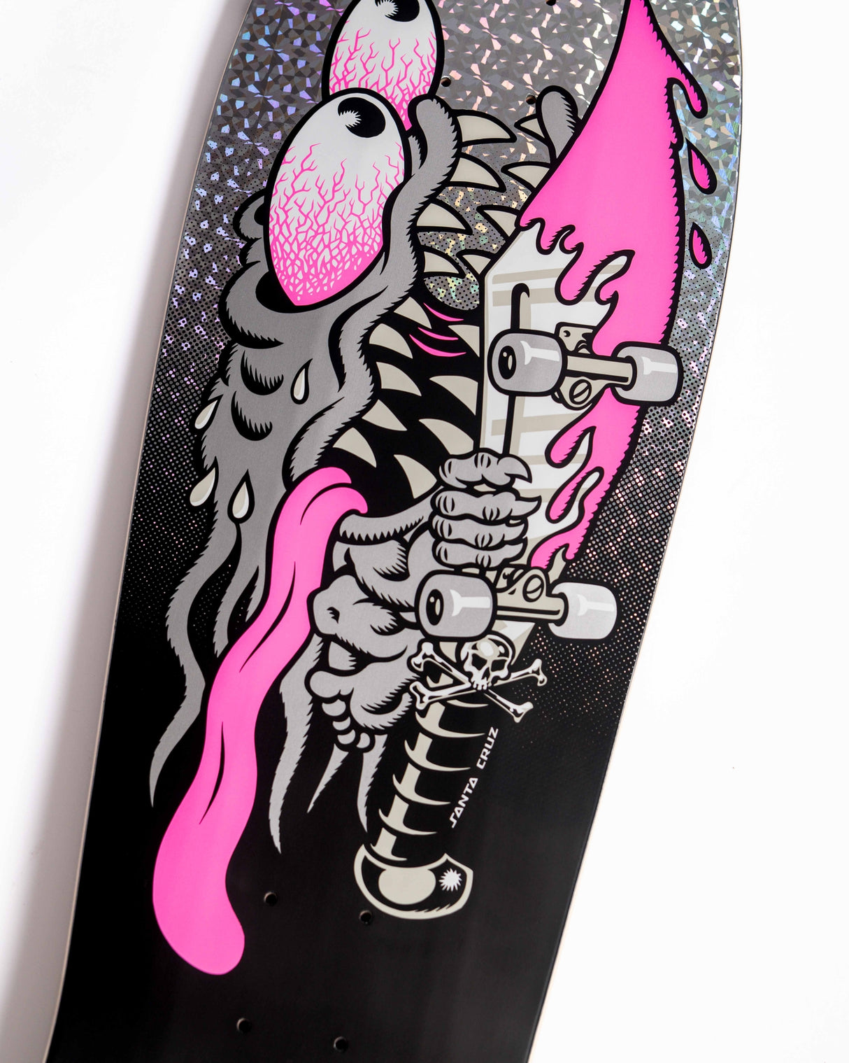 Santa Cruz Meek Slasher Reissue 10.1" x 31.13" Skateboard Decks