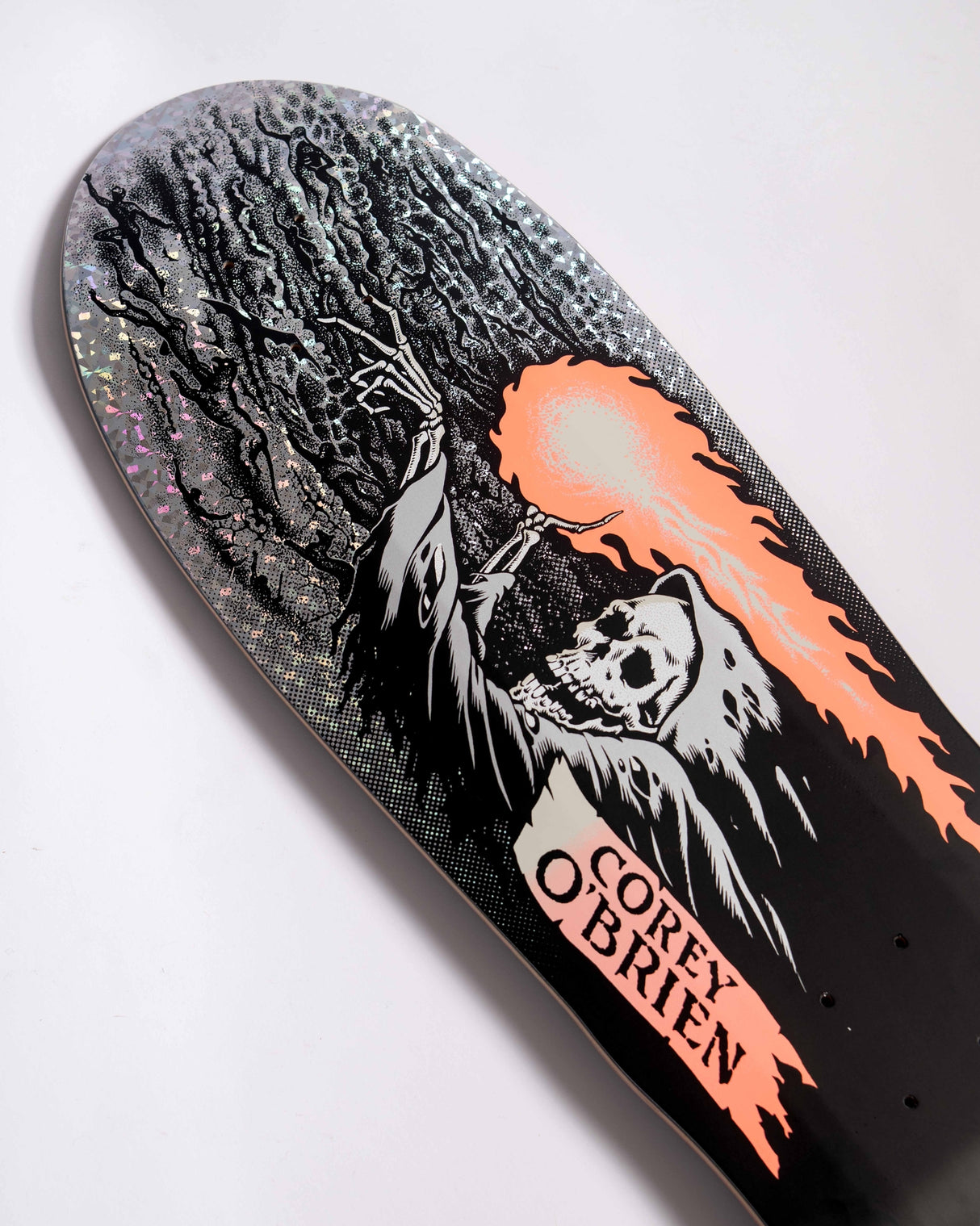 Santa Cruz OBrien Reaper Reissue 9.84" x 30.05" Skateboard Decks