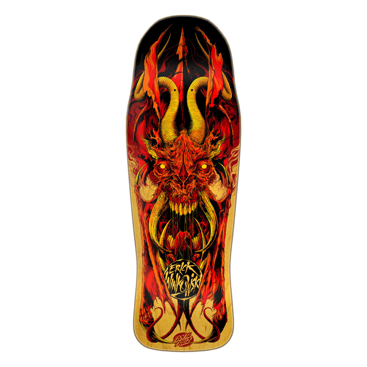 Santa Cruz Winkowski Primeval Pro Shaped 10.34" x 30.54" Skateboard Decks