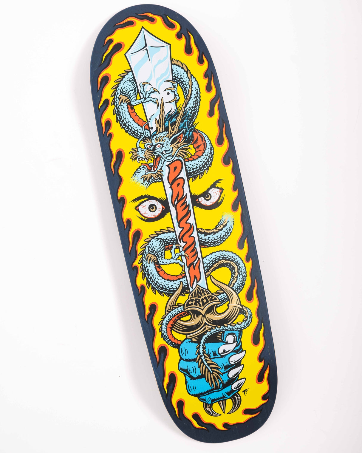 Santa Cruz Dressen Sword Pro Shaped 9.25" x 31.95" Skateboard Decks
