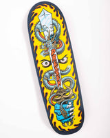 Santa Cruz Dressen Sword Pro Shaped 9.25" x 31.95" Skateboard Decks