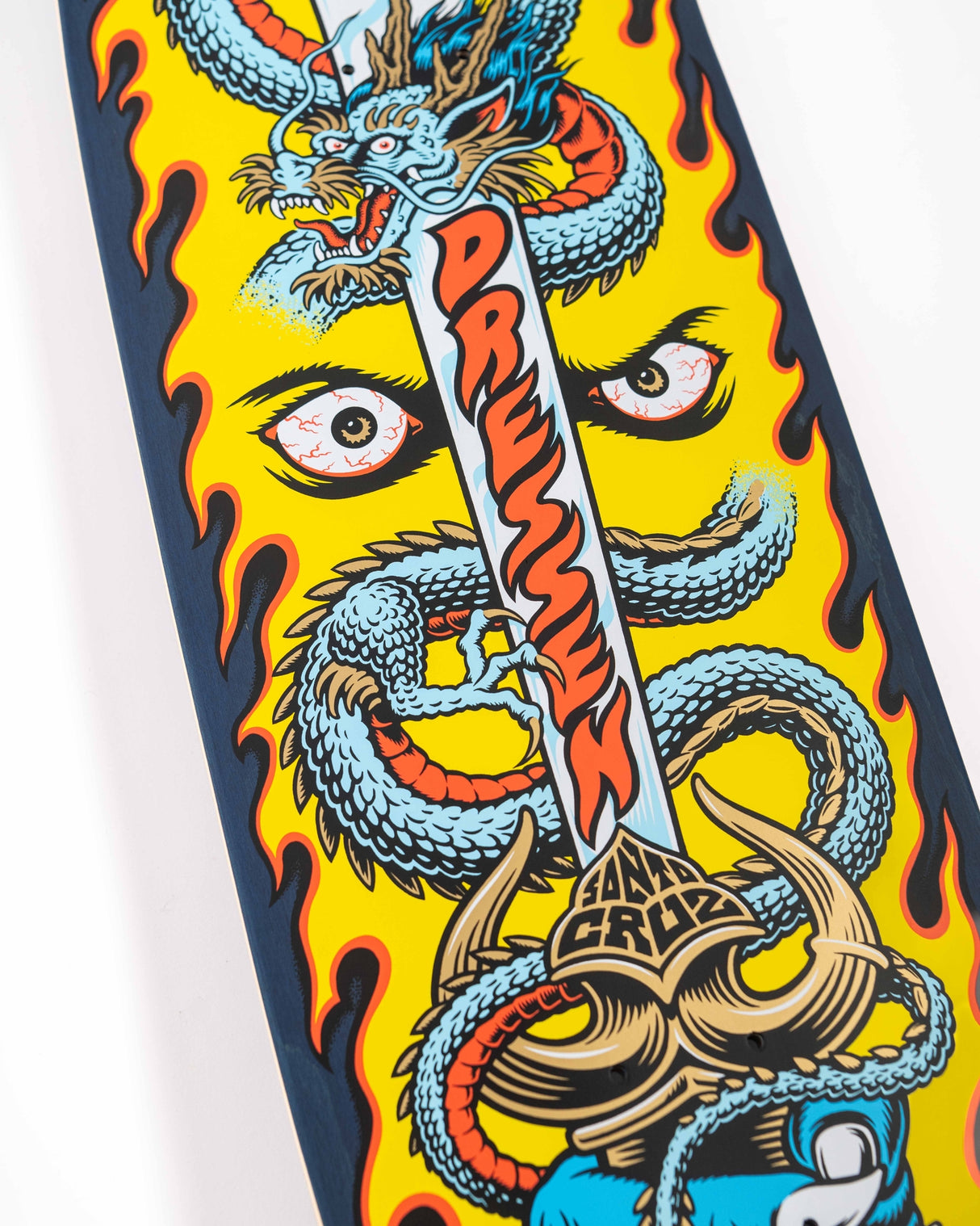 Santa Cruz Dressen Sword Pro Shaped 9.25" x 31.95" Skateboard Decks