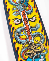 Santa Cruz Dressen Sword Pro Shaped 9.25" x 31.95" Skateboard Decks