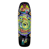 Santa Cruz Delfino Pinball Vision Pro Shaped 9.14" x 31.50" Skateboard Decks