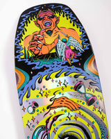 Santa Cruz Delfino Pinball Vision Pro Shaped 9.14" x 31.50" Skateboard Decks