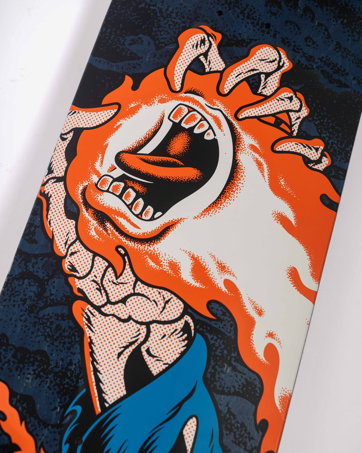 Santa Cruz OBrien Reaper Hand VX Deck 9.00" x 32.15" Skateboard Decks
