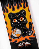 Santa Cruz Asta Space Kitten Twin Pro 8.2" x 31.6" Skateboard Decks