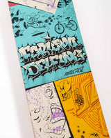 Santa Cruz Delfino Scribble FeelBase Pro 8.25" x 31.00" Skateboard Decks