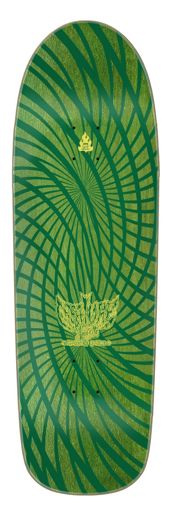 Creature Gravette Hippie Falls Pro 9.00" x 31.68" Skateboard Decks