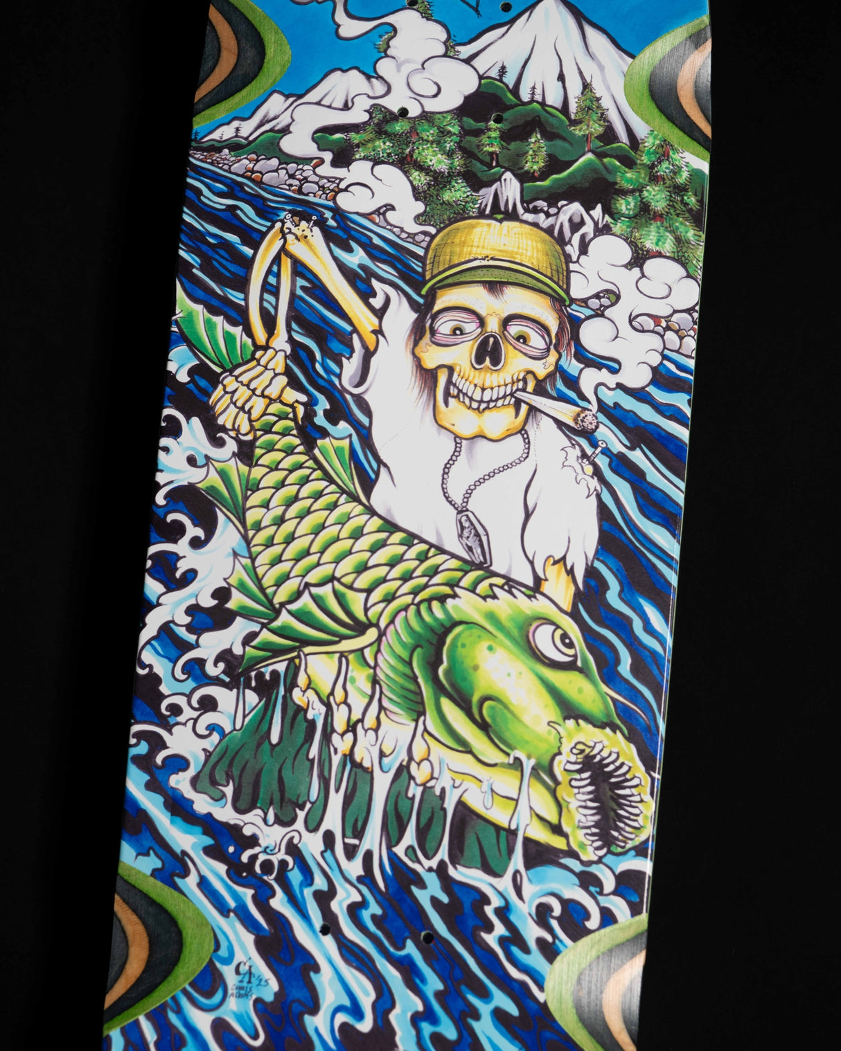 Creature Gravette Hippie Falls Pro 9.00" x 31.68" Skateboard Decks