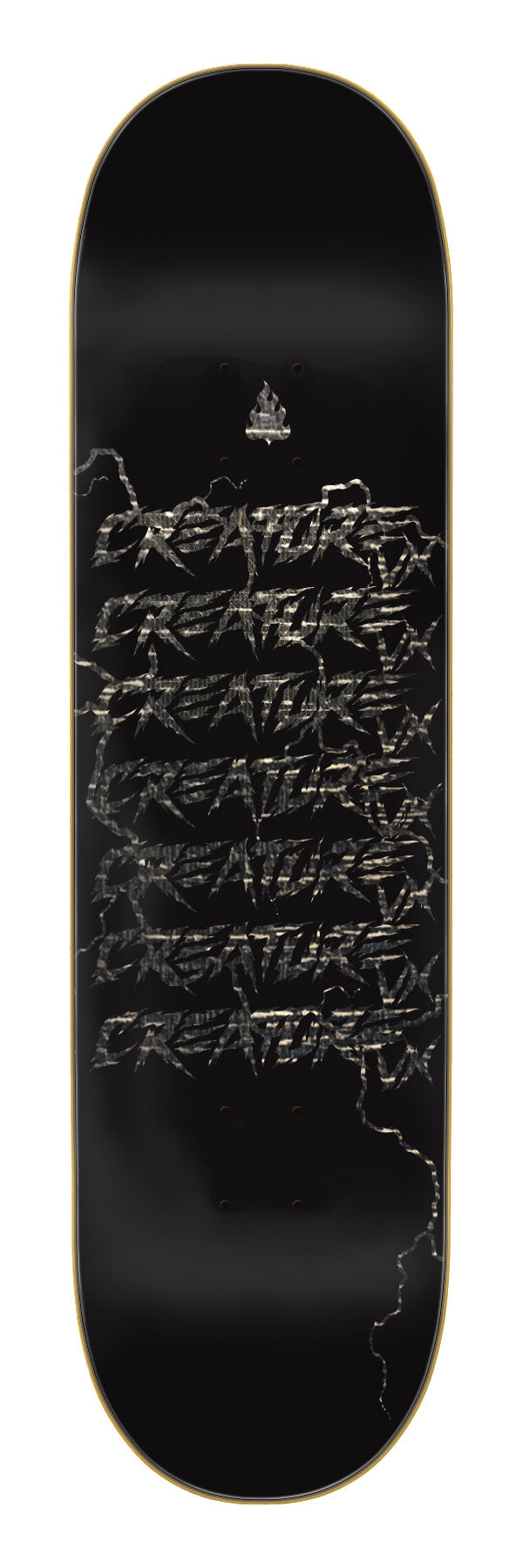 Creature Gonzalez Warriors VX Deck 8.375" x 32" Skateboard Decks