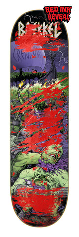 Creature Baekkel Warriors VX Deck 8.6" x 32.11" Skateboard Decks