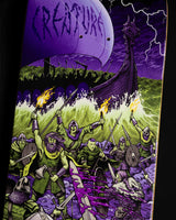Creature Baekkel Warriors VX Deck 8.6" x 32.11" Skateboard Decks