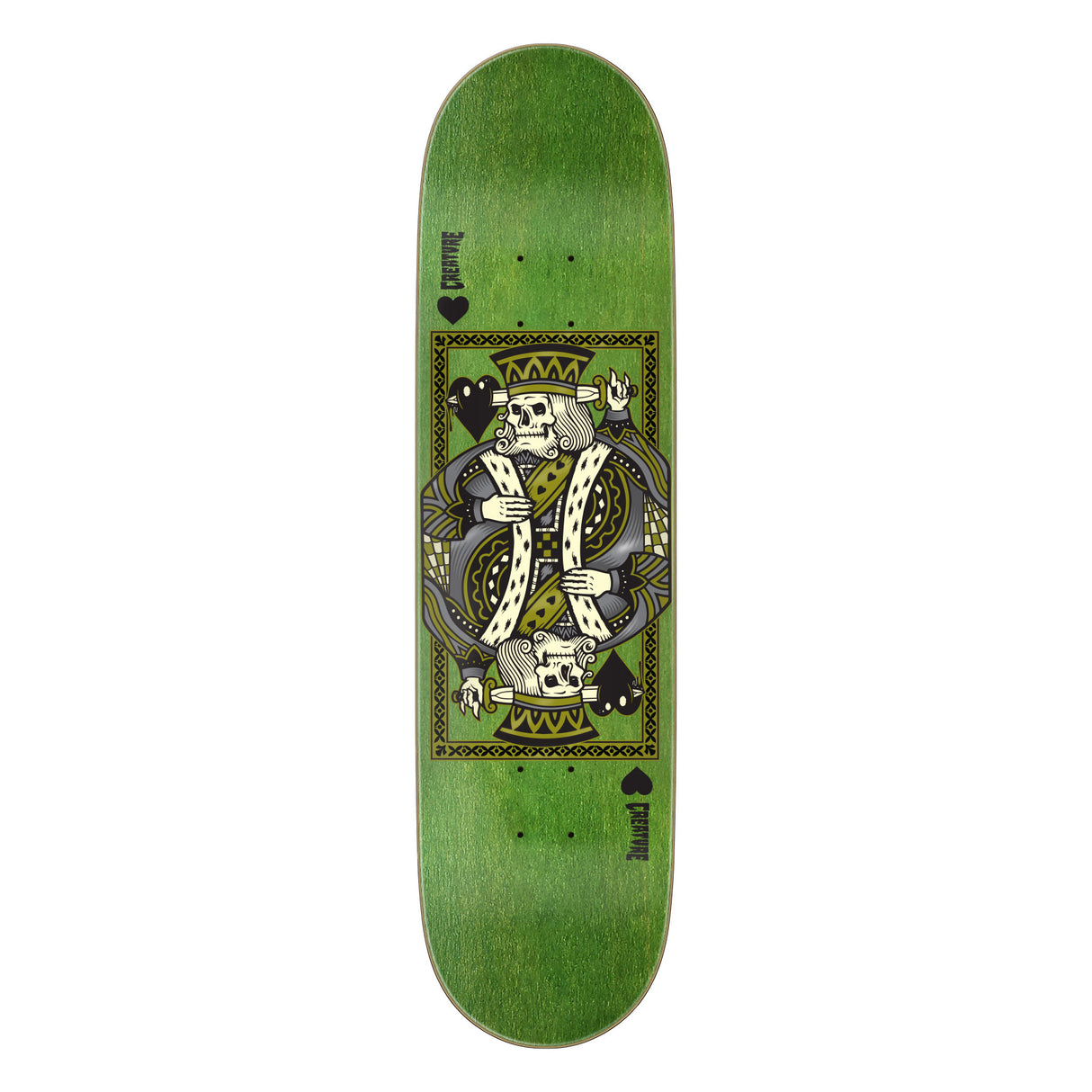Creature Heshking Twin SM 8.20" x 32.00" Skateboard Decks
