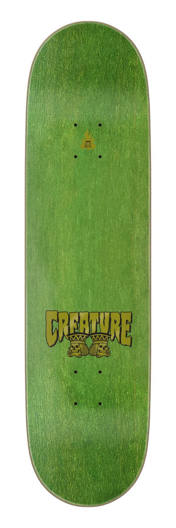 Creature Heshking Twin SM 8.20" x 32.00" Skateboard Decks
