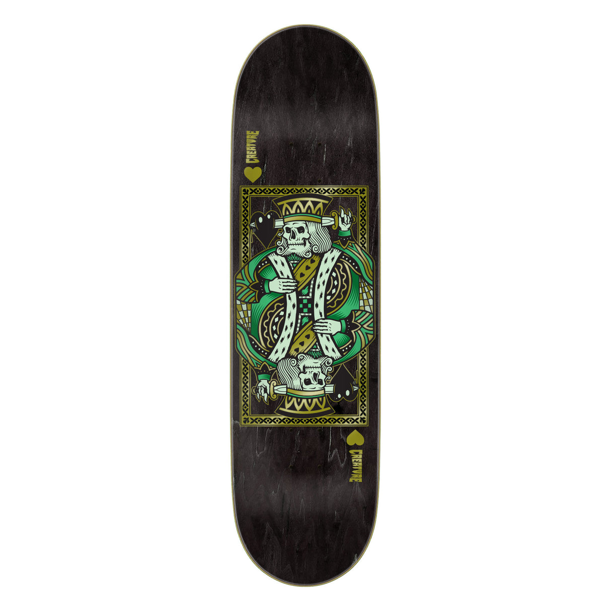 Creature Heshking Twin LG 8.5" x 32.05" Skateboard Decks