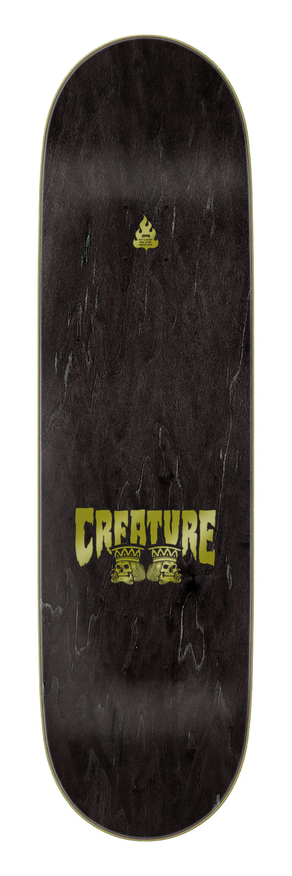 Creature Heshking Twin LG 8.5" x 32.05" Skateboard Decks