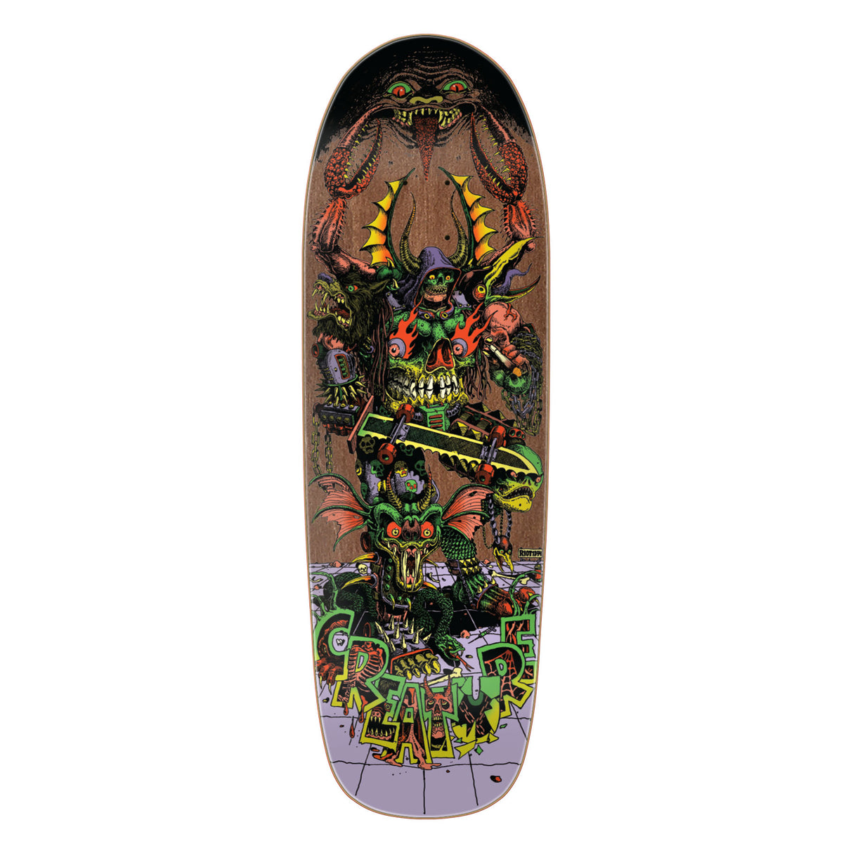 Creature Hallucination Beast 9.55" x 30.46" Skateboard Decks