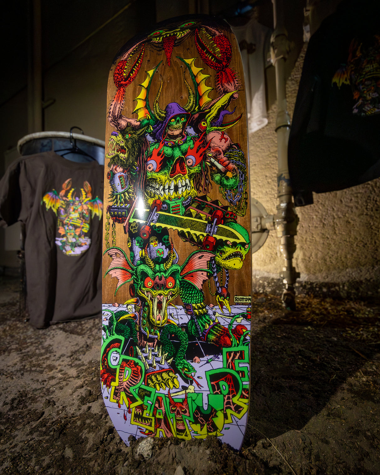 Creature Hallucination Beast 9.55" x 30.46" Skateboard Decks
