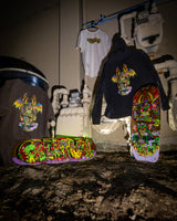 Creature Hallucination Beast 9.55" x 30.46" Skateboard Decks