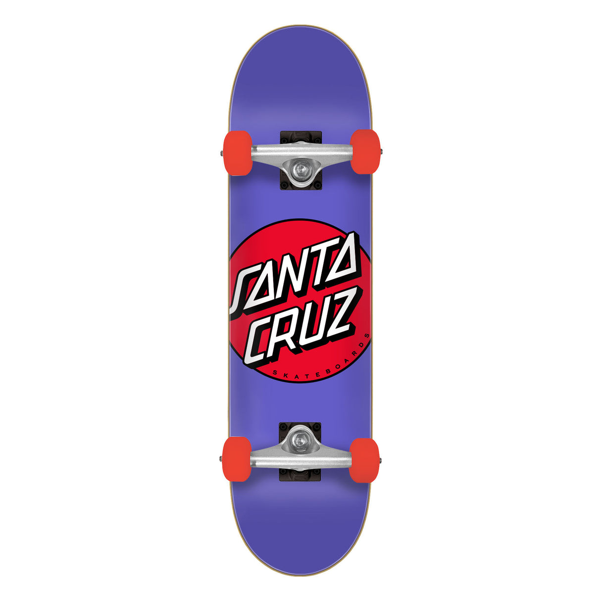 Santa Cruz Spotlight Dot Mini 7.75" x 30.00" Skateboard Complete
