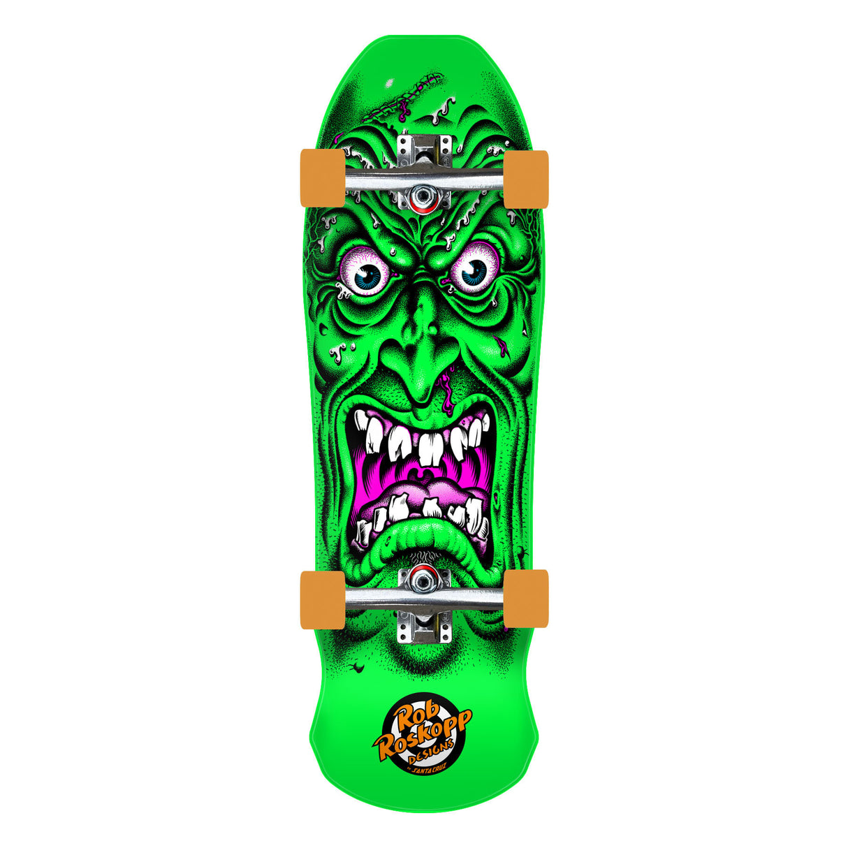 Santa Cruz Roskopp Face 9.5" x 31" Skateboard Cruzer