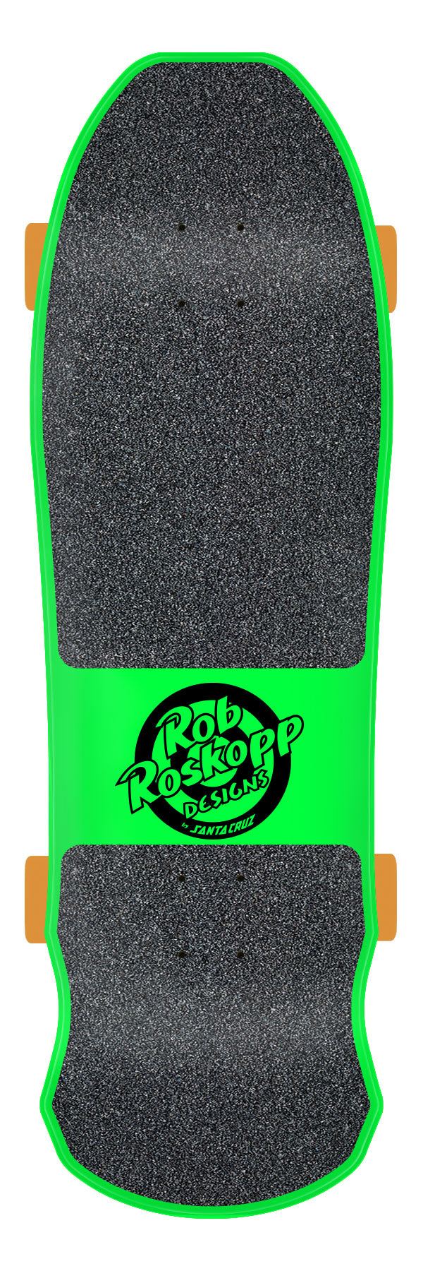 Santa Cruz Roskopp Face 9.5" x 31" Skateboard Cruzer