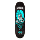 Santa Cruz Delfino Puppet Master FeelBase Pro 8.25" x 31.00" Skateboard Deck