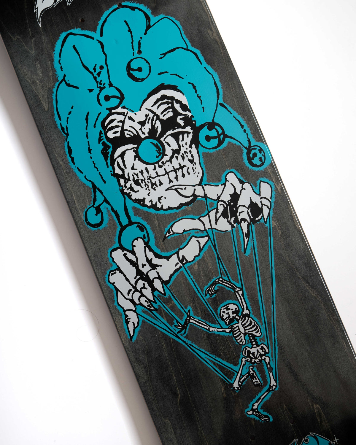 Santa Cruz Delfino Puppet Master FeelBase Pro 8.25" x 31.00" Skateboard Deck