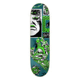Santa Cruz Scourge Hand FeelBase 8.00" x 30.50" Skateboard Deck